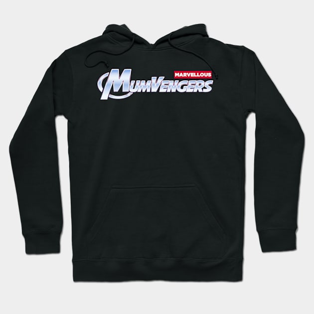 MumVengers Hoodie by hsf